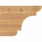 Ekena Millwork New Brighton Smooth Rafter Tail, Western Red Cedar, 3 1/2"W x 12"H x 16"L RFT04X12X16NEB00SWR - alternate 4